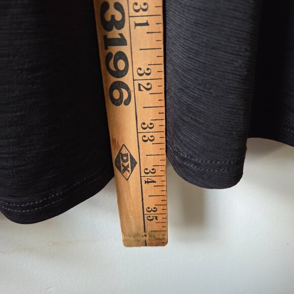 EUC HEIMISH USA BLACK SLINKY T SHIRT MINIMALIST DRESS SZ M - Picture 13 of 13